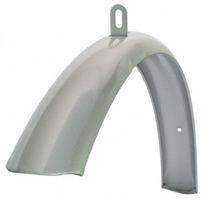 Voorspatbord 28" Transport Urban Zilver Breed