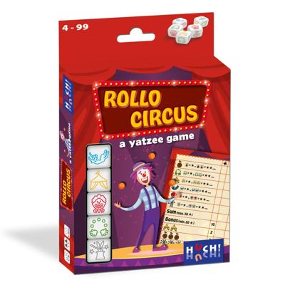 Rollo Circus - A Yatzee game NL/FR Rollo Circus - A Yatzee game NL/FR