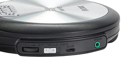 Roxx PCD 600 Discman CD, CD-R, CD-RW, MP3 Zwart