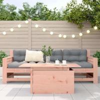 Tuintafel 100x50x75 cm massief douglashout - thumbnail