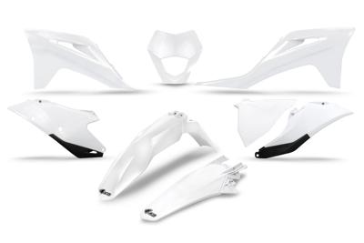 UFO PLAST kappenset trim kit ufo gasgas white