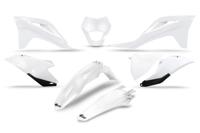 UFO PLAST kappenset trim kit ufo gasgas white - thumbnail
