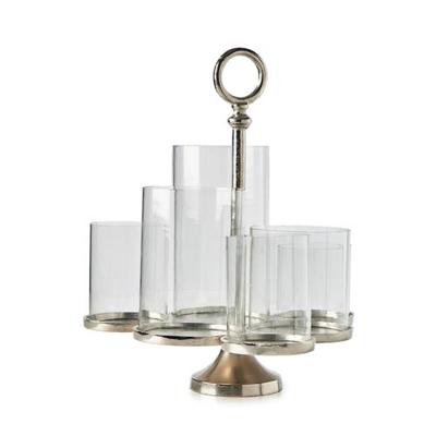 Rivièra Maison Kaarshouder 'Multiple Hurricane' Set van 6 stuks