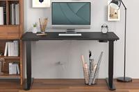 Digitus Zit-sta-bureauframe Elektrisch in hoogte verstelbaar Hoogte: 620 tot 1270 mm (b x d) 1700 mm x 680 mm Zwart DA-90434 DA-90434 - thumbnail