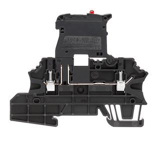 Weidmüller 1162930000 Zekering-serieklem Schroeven Zwart 50 stuk(s) Weidmüller 1162930000 Zekering-serieklem Schroeven Zwart 50 stuk(s)