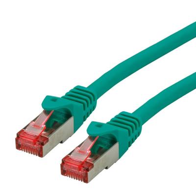 ROLINE patchkabel Cat.6 S/FTP (PiMF), componentniveau, LSOH, groen, 5 m ROLINE patchkabel Cat.6 S/FTP (PiMF), componentniveau, LSOH, groen, 5 m