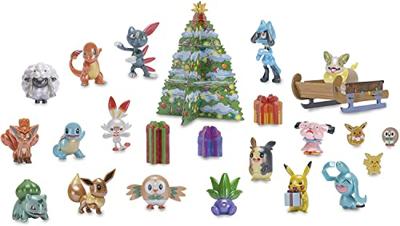Pokemon 24 Pack Holiday Calender - thumbnail