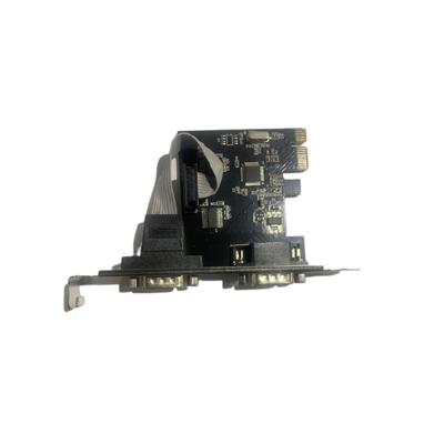 2 Port PCI-E Serieel Controller Kaart