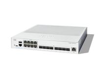 Cisco Katalysator 1300-16XTS Beheerde Schakelaar, 8 Haven10G Koper, 8x10GE SFP+, Beperkte Levenslange Bescherming (C1300-16XTS) - thumbnail