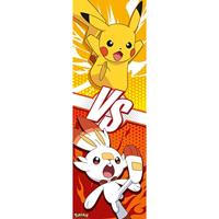 Poster Pokémon - Pikachu and Scorbunny 53x158cm - thumbnail