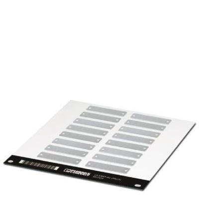 Phoenix Contact 0831654 LS-EMSP-V4A (50X15) Apparaatmarkering Montagemethode: Schroeven, Nieten Markeringsvlak: 14.80 x 59.70 mm Zilver Aantal markeringen: 16 Phoenix Contact 0831654 LS-EMSP-V4A (50X15) Apparaatmarkering Montagemethode: Schroeven, Nieten Markeringsvlak: 14.80 x 59.70 mm Zilver Aantal markeringen: 16