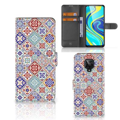 Xiaomi Redmi Note 9 Pro | Note 9S | Bookcase | Tiles Color