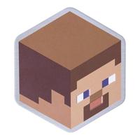 Minecraft Metalen onderzetters (set van 4) - thumbnail
