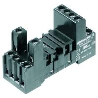 Weidmüller SCM-I 4CO N Relaissocket Geschikt voor serie: Weidmüller serie Riderseries (l x b x h) 70 x 27.2 x 73.5 mm 10 stuk(s)