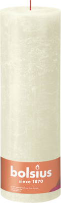 Bolsius Stompkaars 30cm Soft Pearl