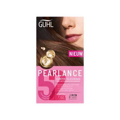 Guhl Pearlance Intensieve Crème-Kleuring N52 Lichtgoudbruin Chestnut