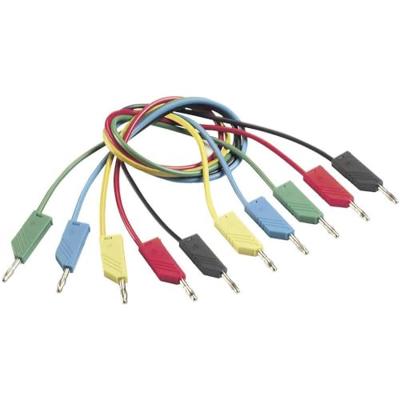 SKS Hirschmann CO MLN 150/1 Meetsnoer Banaanstekker 4 mm Banaanstekker 4 mm 1.50 m Blauw 1 stuk(s) SKS Hirschmann CO MLN 150/1 Meetsnoer Banaanstekker 4 mm Banaanstekker 4 mm 1.50 m Blauw 1 stuk(s)