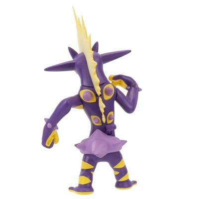 Pokemon Battle Feature Figure - Toxtricity (Jazwares)