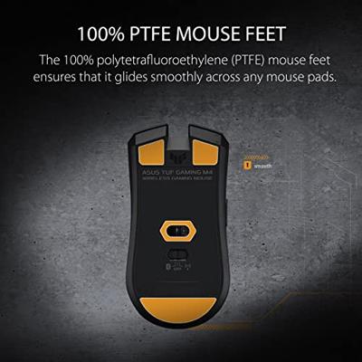 Muis Asus M4 Wireless Zwart - thumbnail