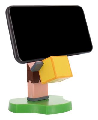 Minecraft Piglin Guys Holdems Cable Guys Mini Device Holder and Phone Stand 11cm