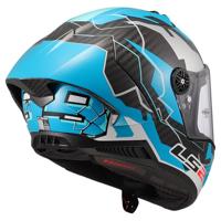 LS2 integraalhelm "ff805 thunder carbon gp aero replica huertas". helmet ff805 thunder gp aero rep. huertas l - thumbnail