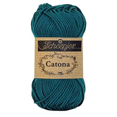 Scheepjes Catona 25g - 401 Dark Teal