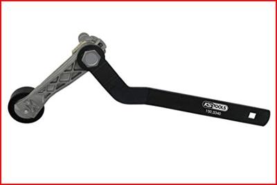 KS Tools 150.3340 1/2 multi-V-snaar-snaar set voor mini, 2-delig