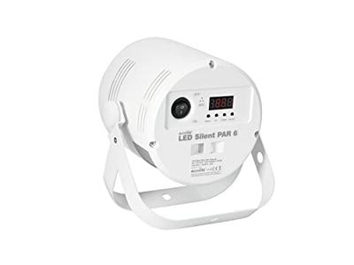 Eurolite 51915341 PAR LED-schijnwerper Aantal LEDs: 8 8 W Wit