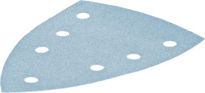 Schuurblad delta 100x150mm Granat P150