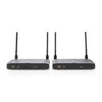 Draadloze HDMI-Zender | Wi-Fi | 5.15 - 5.85 MHz | 100 m (gezichtsveld) | Maximale resolutie: Full HD 1080p | 6.75 Gbps | IR Return-functie | ABS | Antraciet - thumbnail