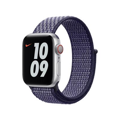 Apple Nike Sport Loop Apple Watch 38mm / 40mm / 41mm Purple Pulse