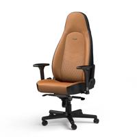Noblechairs Icon Real Leather Cognac/Black - thumbnail