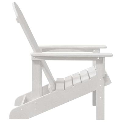 Tuinstoel 2 pcs Wit 82 x 74 x 92 cm Polyetheen