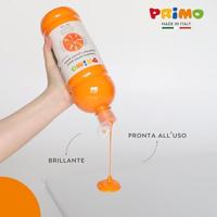 Primo plakkaatverf Tempera 1000 ml oranje - thumbnail