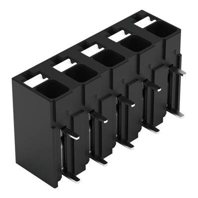 WAGO 2086-3205/300-000 Printklem 1.50 mm² Aantal polen 5 Zwart 1 stuk(s)