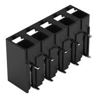 WAGO 2086-3205/300-000 Printklem 1.50 mm² Aantal polen 5 Zwart 1 stuk(s) - thumbnail