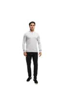 Malelions Knitted Quarter Zip Mm3-aw25-23 Trui 691 Ocean Grey - thumbnail