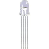 Kingbright L-154A4SURKQBDZGC LED meerkleurig Rood, Blauw, Groen Rond 5 mm 300 mcd, 700 mcd, 1700 mcd 50 ° 20 mA 1.95 V, 3.3 V, 3.3 V - thumbnail