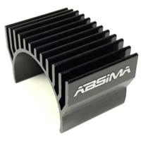 Absima Motorkoellichaam Geschikt voor modelbouwmotor: 540-serie elektromotor, 550-serie elektromotor Zwart - thumbnail