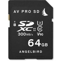 Angelbird Technologies AV PRO SD V90 64 GB SDXC UHS-II Klasse 10 - thumbnail