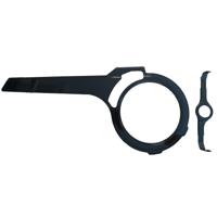 VWP Kettingscherm sunny 26/28" (t/m 21v) zwart - thumbnail