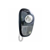 Marwi Union led koplamp mobile smoke/zwart. incl. batterijen (werkplaatsverpakking) - thumbnail
