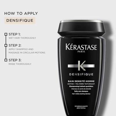 Kérastase Densifique Bain Densité Homme Shampoo voor Dun Haar