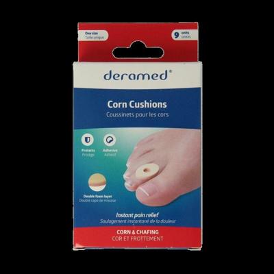 Deramed Likdoorn anti druk ring 3mm one size 9 Stuks