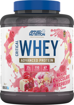 Applied Nutrition Critical Whey White Chocolate Raspberry (2000 g) Applied Nutrition Critical Whey White Chocolate Raspberry (2000 g)