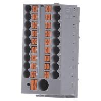 Phoenix Contact 3273110 Verdeelblok 28.6 mm Spanveer Grijs 8 stuk(s) Phoenix Contact 3273110 Verdeelblok 28.6 mm Spanveer Grijs 8 stuk(s)