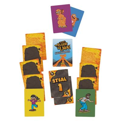 Goliath Games Goliath the floor is lava kaartspel