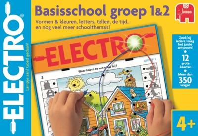Jumbo electro basisschool groep 1 & 2 educatief spel Jumbo electro basisschool groep 1 & 2 educatief spel