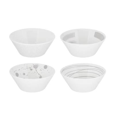 Royal Doulton Pacific Stone Schaaltjes 16 cm, per 4 Royal Doulton Pacific Stone Schaaltjes 16 cm, per 4