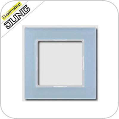 Jung A Creation afdekraam 1-voudig glas blauwgrijs